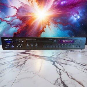 VSONIC KMD 2018 STEREO VIDEO PROFESSIONAL KARAOKE CD PLAYER FULLY TESTED WORKS🔥